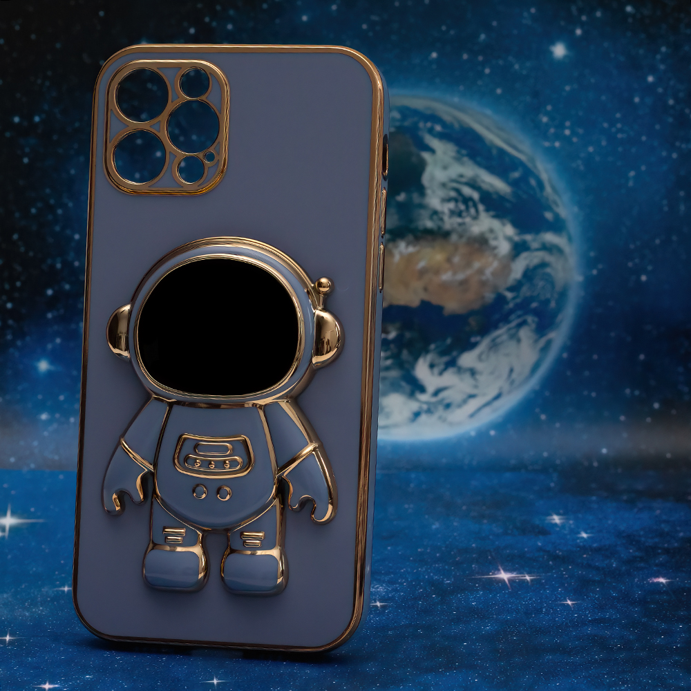 Nakadka Astronaut niebieska Apple iPhone 13 / 8