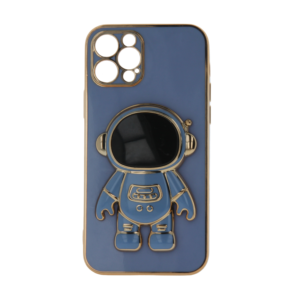 Nakadka Astronaut niebieska Apple iPhone X / 4