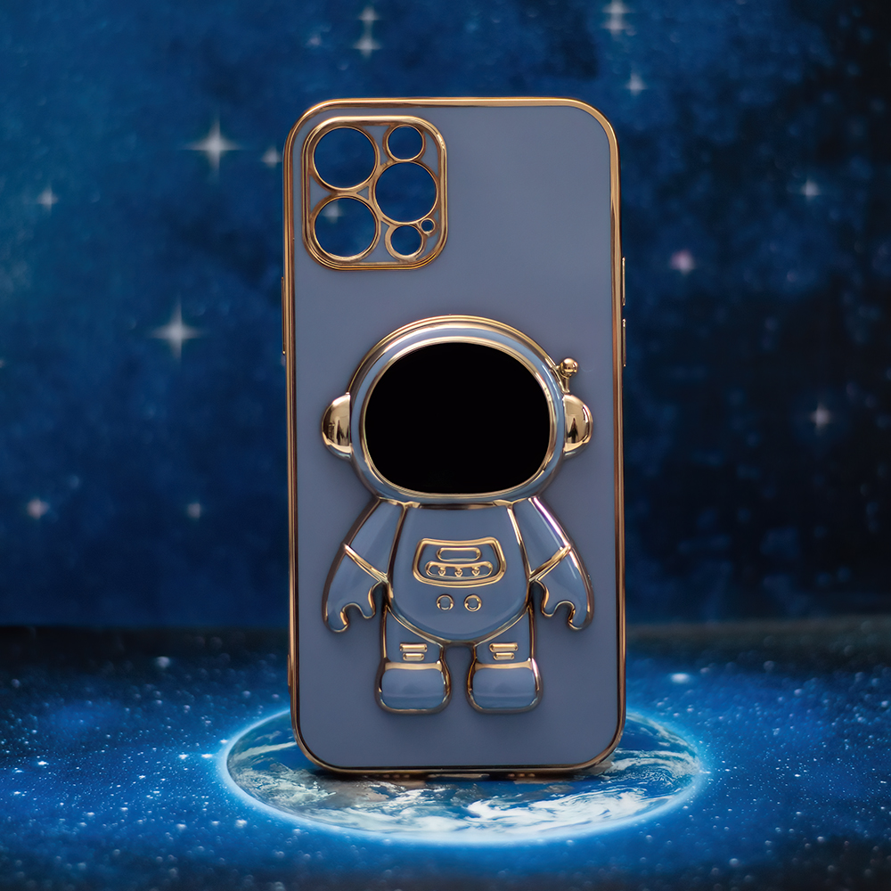 Nakadka Astronaut niebieska Apple iPhone X / 6