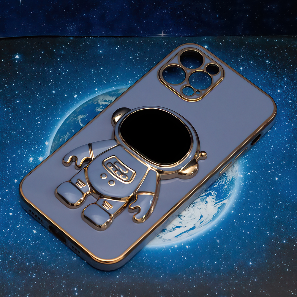 Nakadka Astronaut niebieska Apple iPhone X / 7