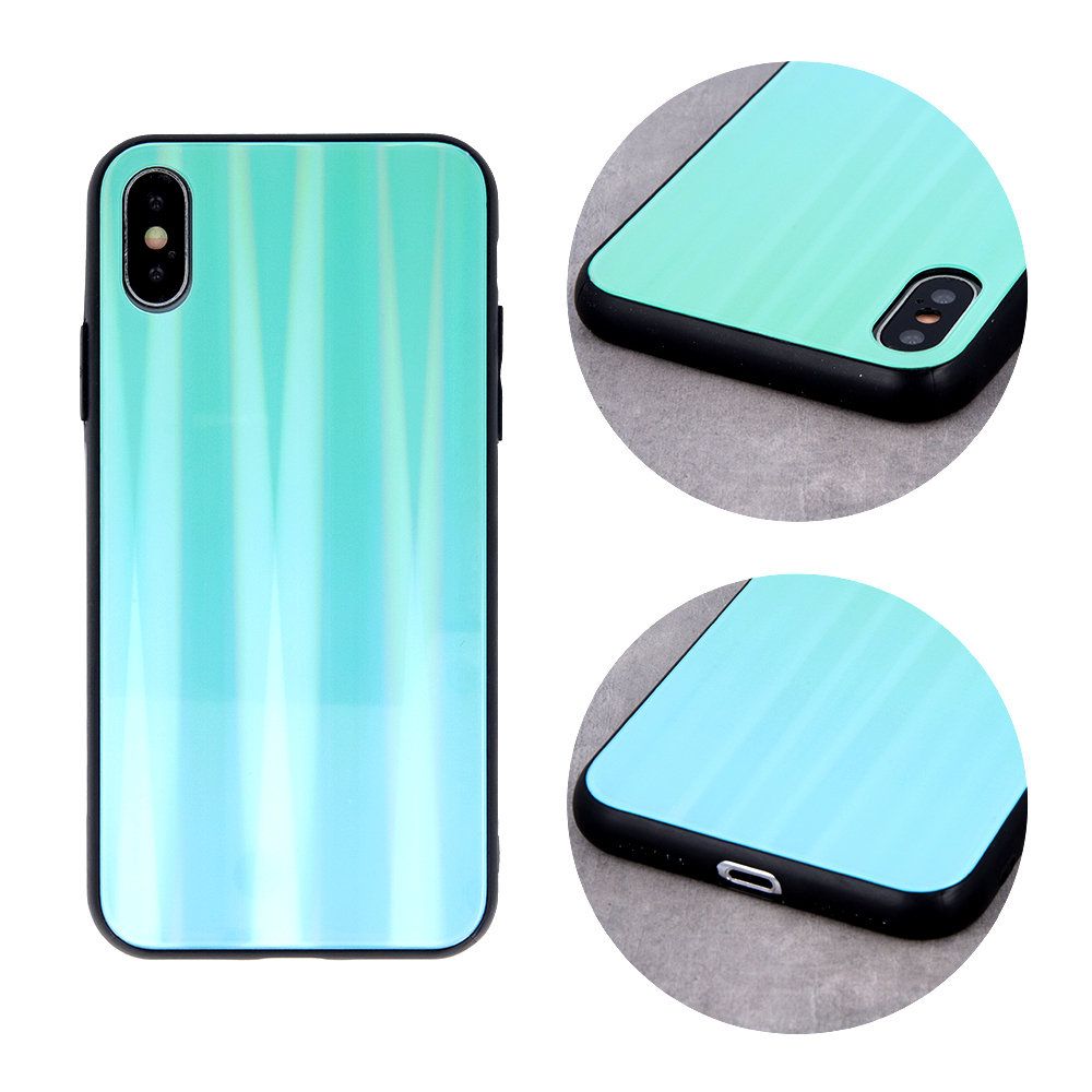 Nakadka Aurora Glass mitowa Apple iPhone X / 3