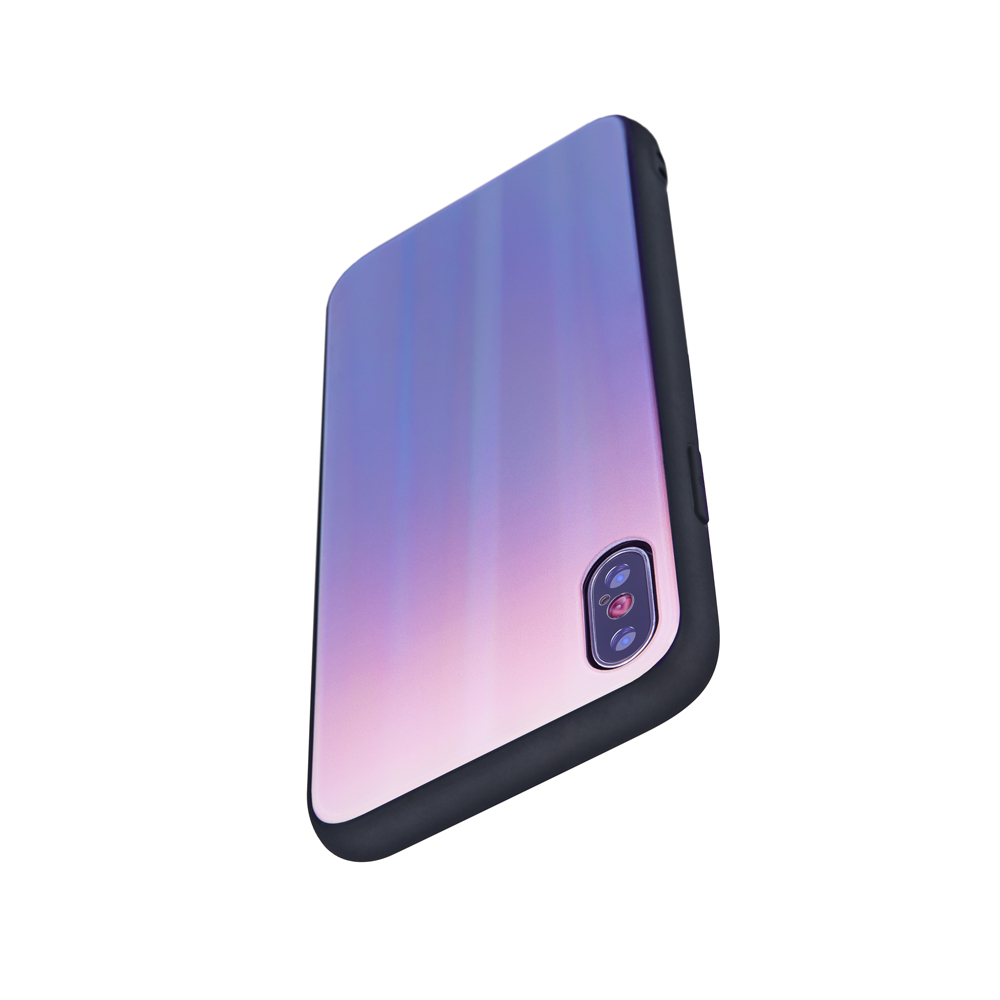 Nakadka Aurora Glass czarna Xiaomi Redmi 7A / 3