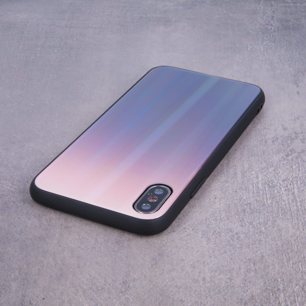 Nakadka Aurora Glass czarna Xiaomi Redmi 7A / 5