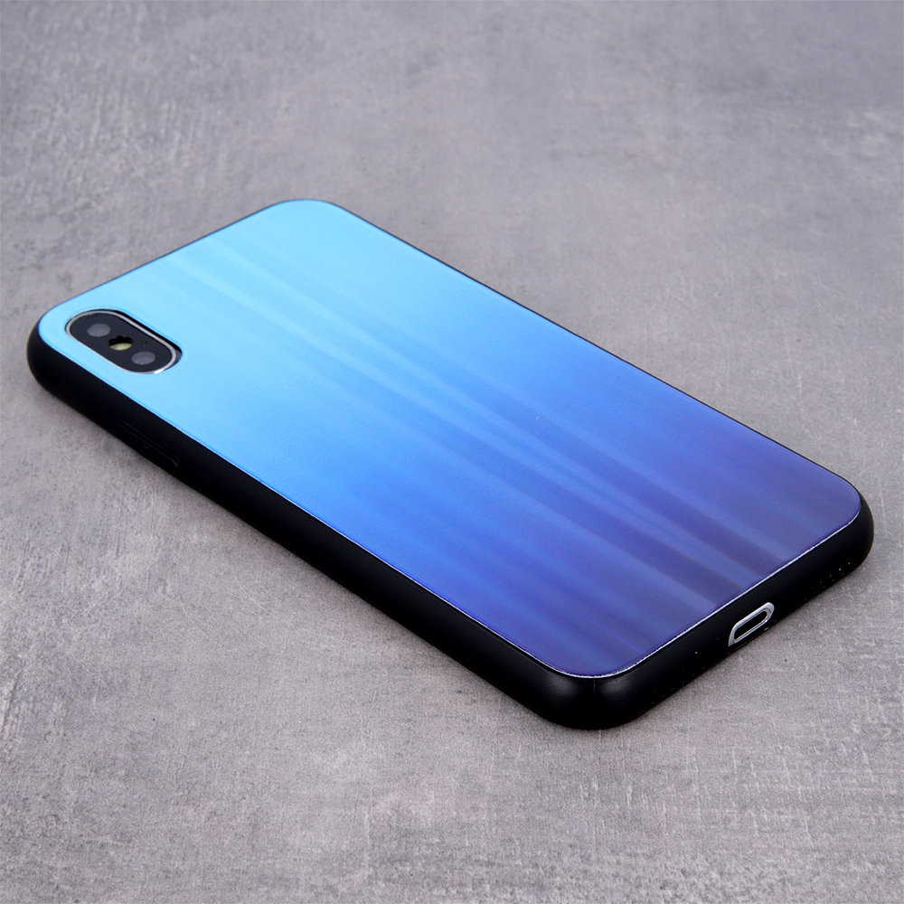 Nakadka Aurora Glass niebieska Xiaomi Redmi 7A / 4