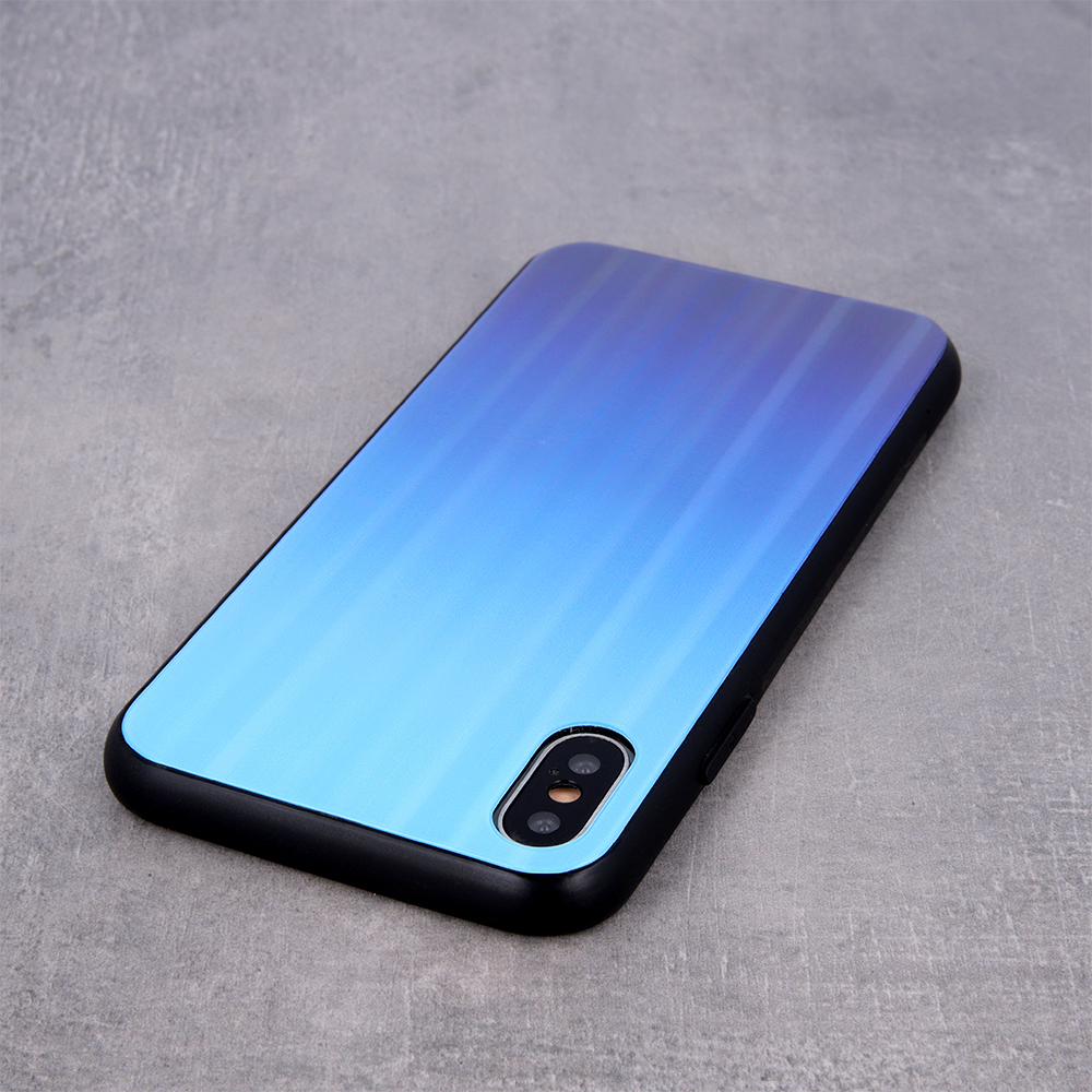 Nakadka Aurora Glass niebieska Xiaomi Redmi 7A / 5