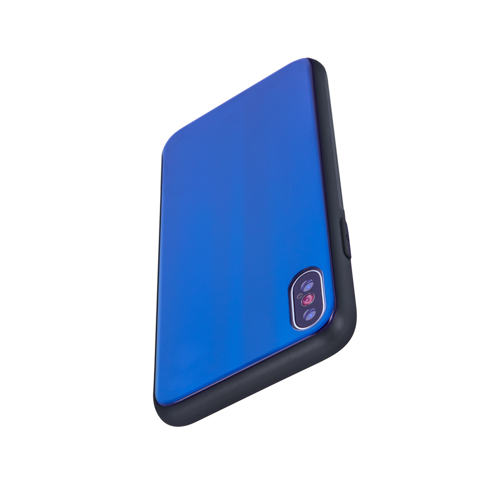 Nakadka Aurora Glass niebieski Xiaomi Redmi 9 / 3