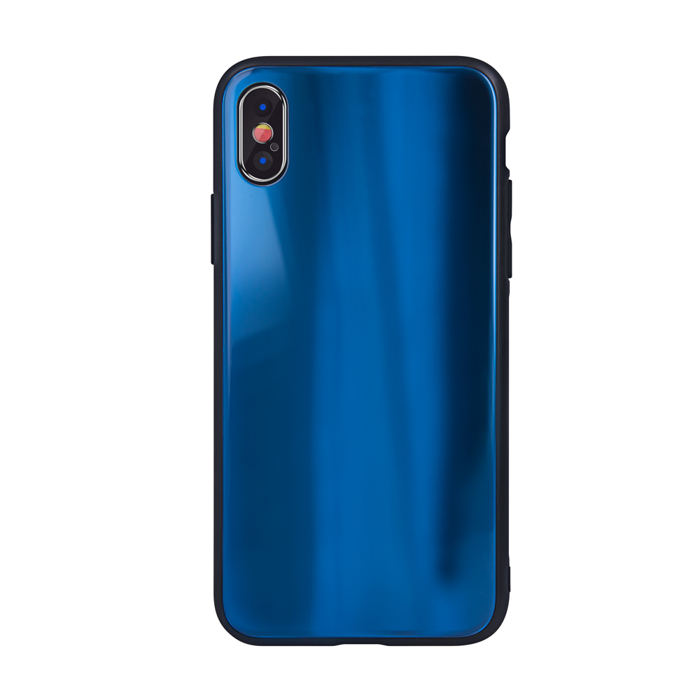 Nakadka Aurora Glass niebieska Xiaomi Redmi Note 10 4G