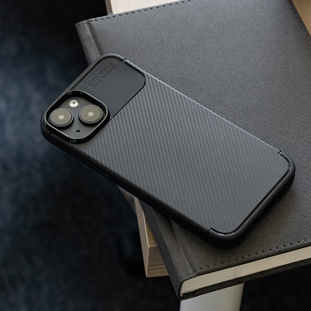 Nakadka Carbon Black Apple iPhone 15 Pro / 12