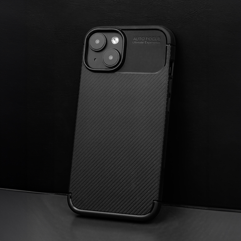 Nakadka Carbon Black Apple iPhone 15 Pro / 8