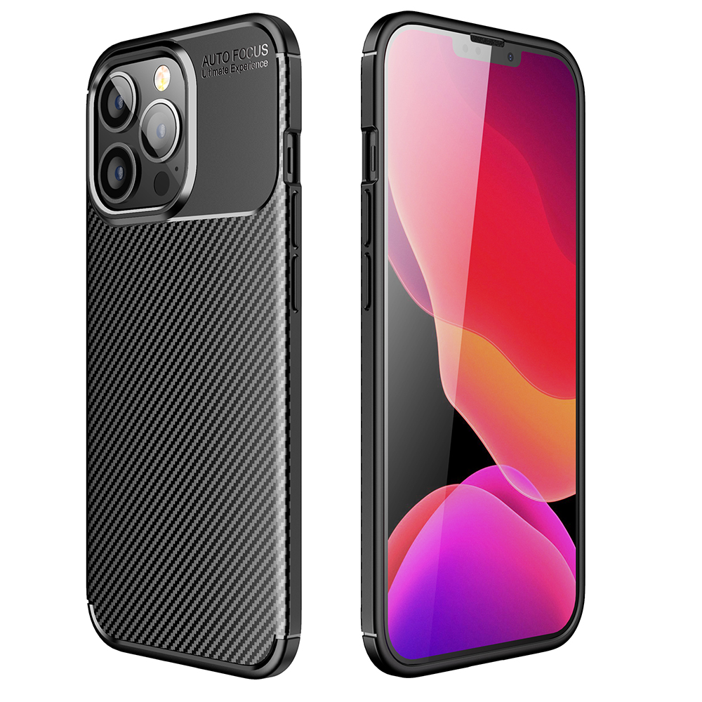 Nakadka Carbon Black Apple iPhone 16 Plus