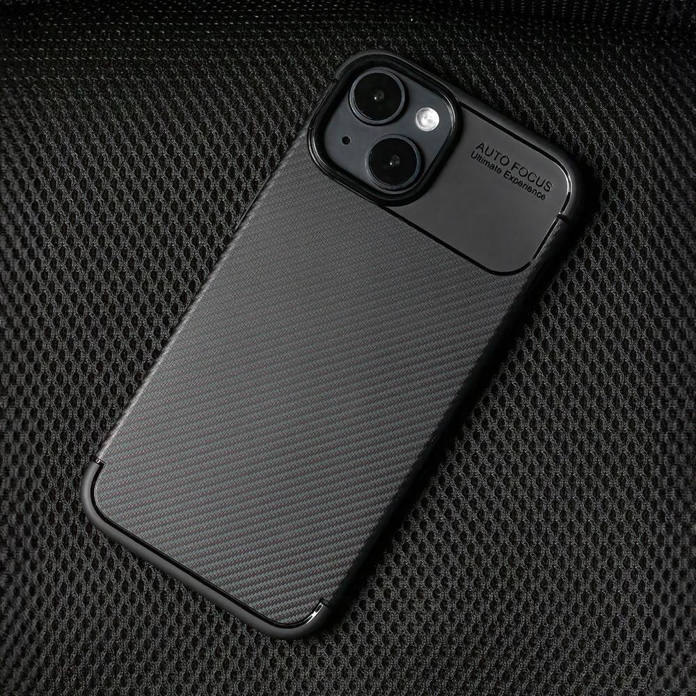 Nakadka Carbon Black Apple iPhone 16 Plus / 10