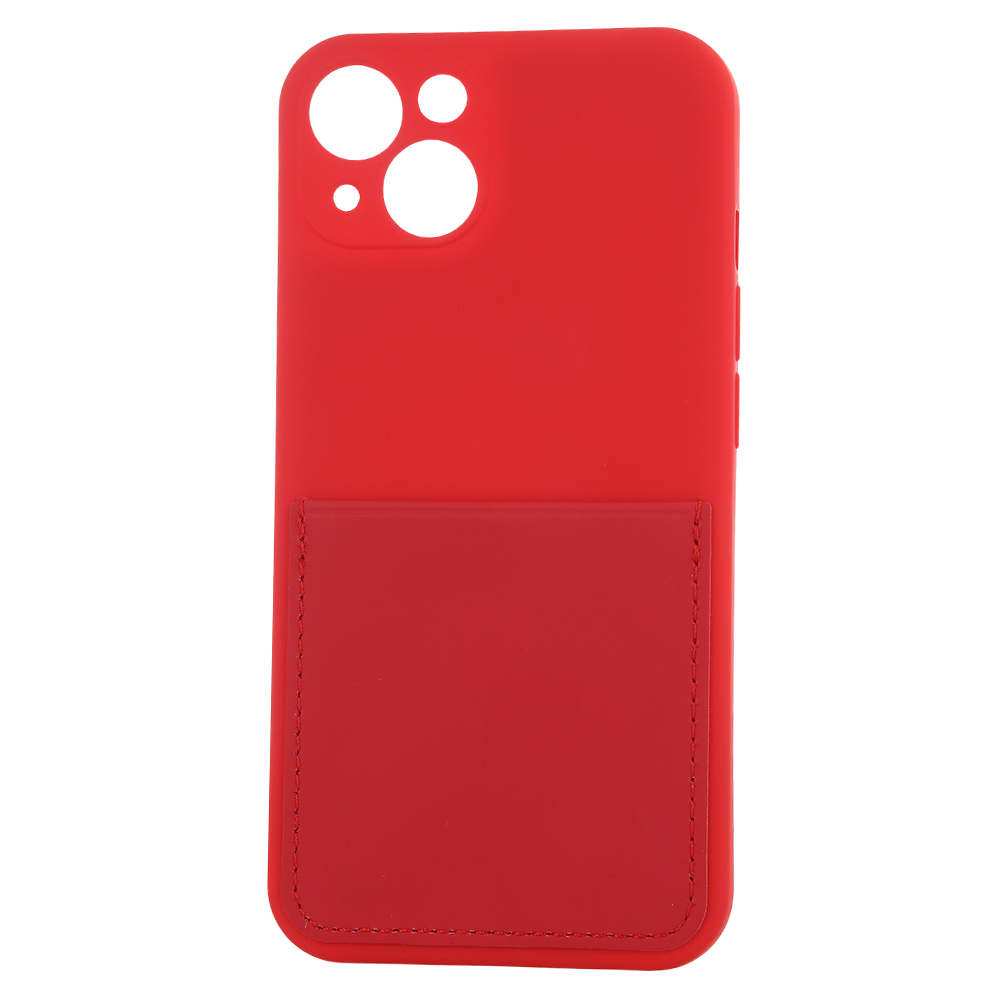 Nakadka Card Cover czerwona Apple iPhone 12 Pro (6.1 cali) / 4