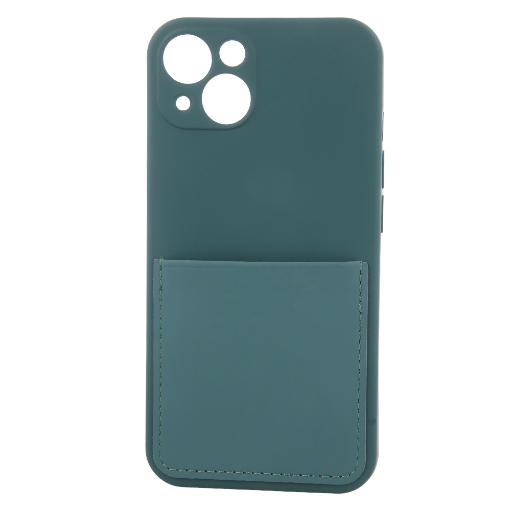 Nakadka Card Cover zielona Apple iPhone 12 Pro (6.1 cali) / 4