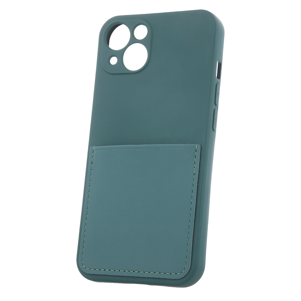 Nakadka Card Cover zielona Apple iPhone 14 Max / 3