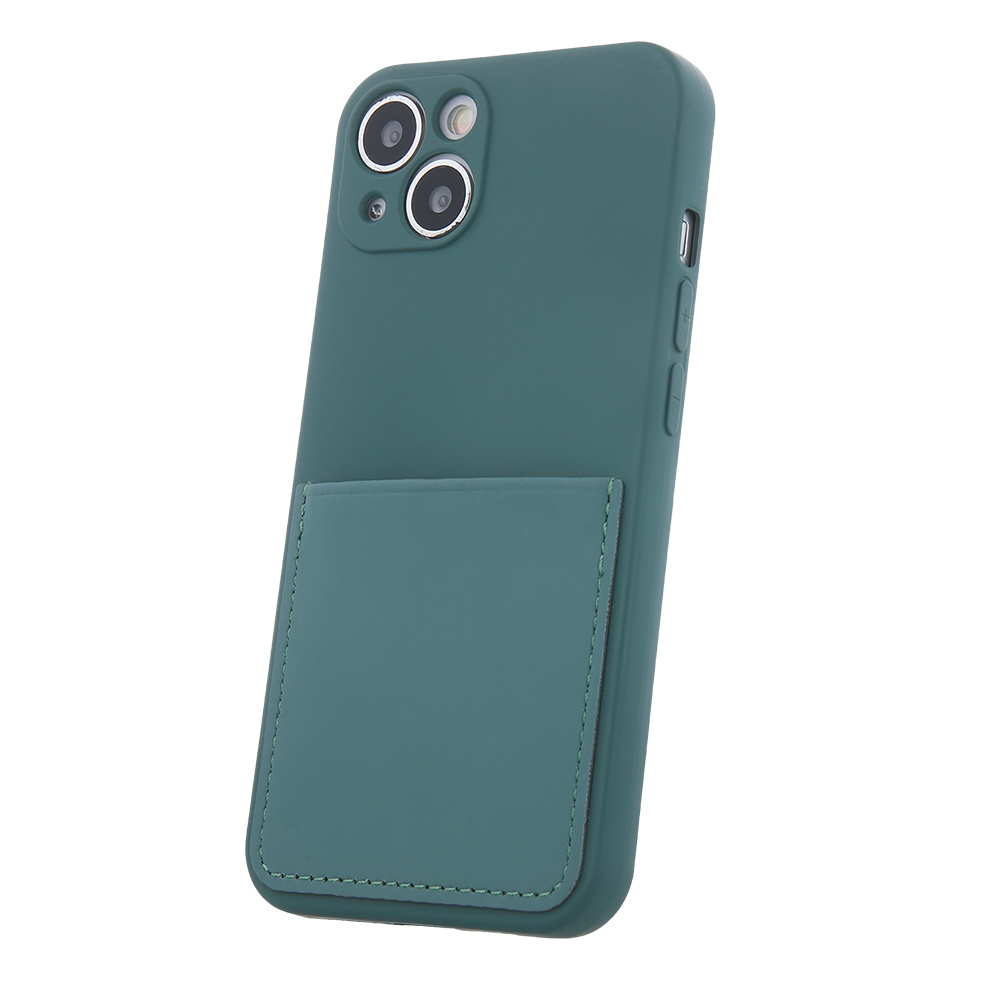 Nakadka Card Cover zielona Motorola Moto E30