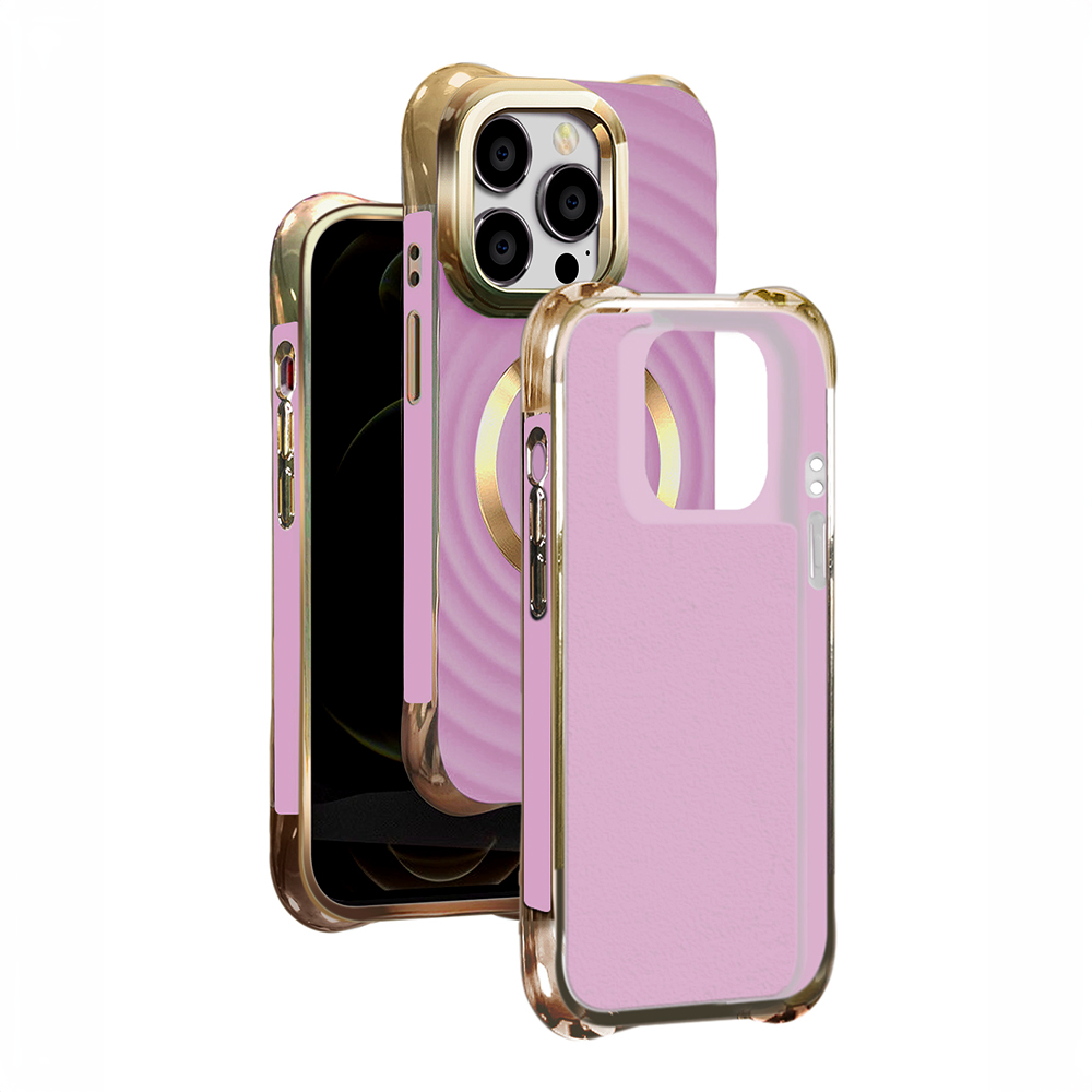 Nakadka Circle Glam Mag fioletowa Apple iPhone 16 / 3