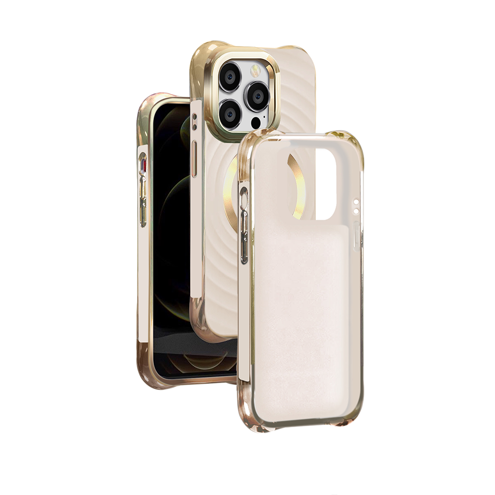 Nakadka Circle Glam Mag rowa Apple iPhone 12 6,1 cali / 2