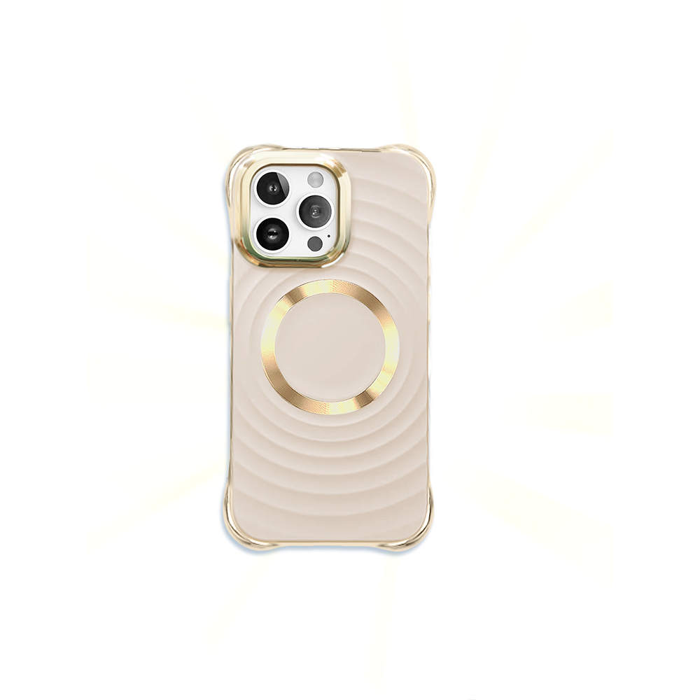 Nakadka Circle Glam Mag rowa Apple iPhone 12 6,1 cali / 3