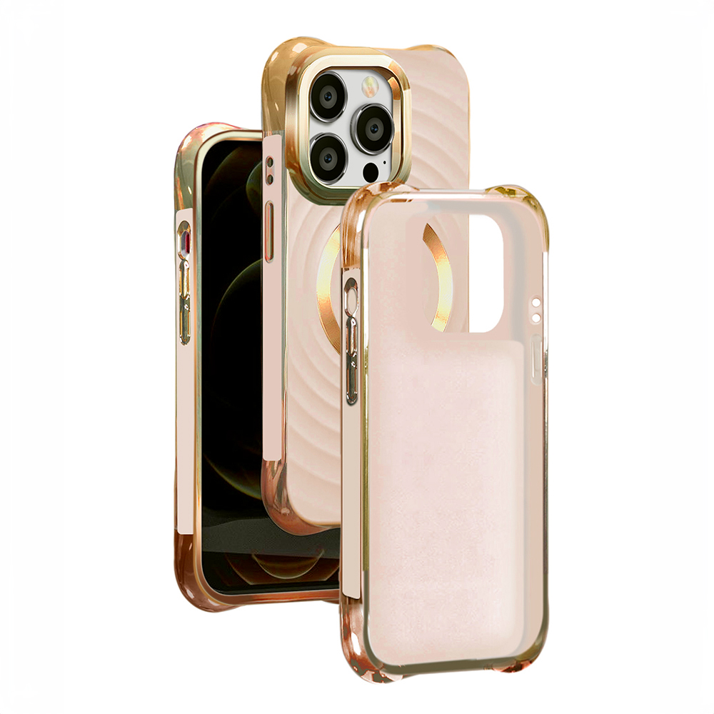 Nakadka Circle Glam Mag rowa Apple iPhone 16 Pro / 3