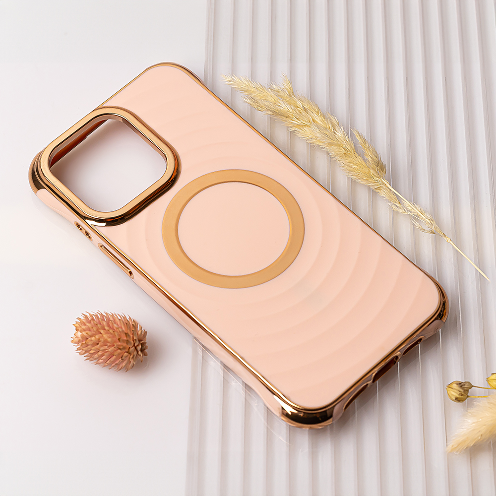 Nakadka Circle Glam Mag rowa Apple iPhone 16 Plus / 5