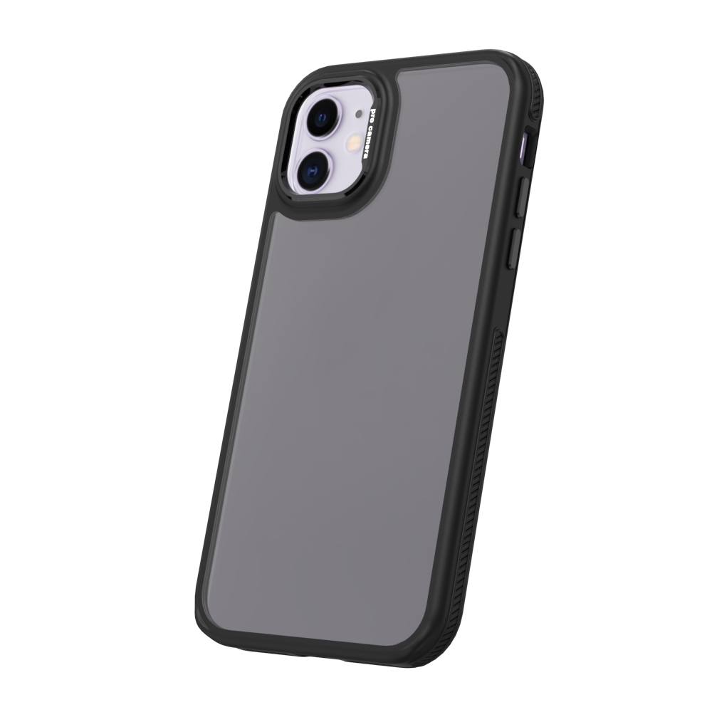 Nakadka Crystal Black czarny Apple iPhone 11 / 2