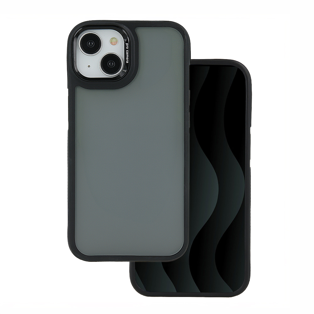 Nakadka Crystal Black czarny Apple iPhone 11 / 5