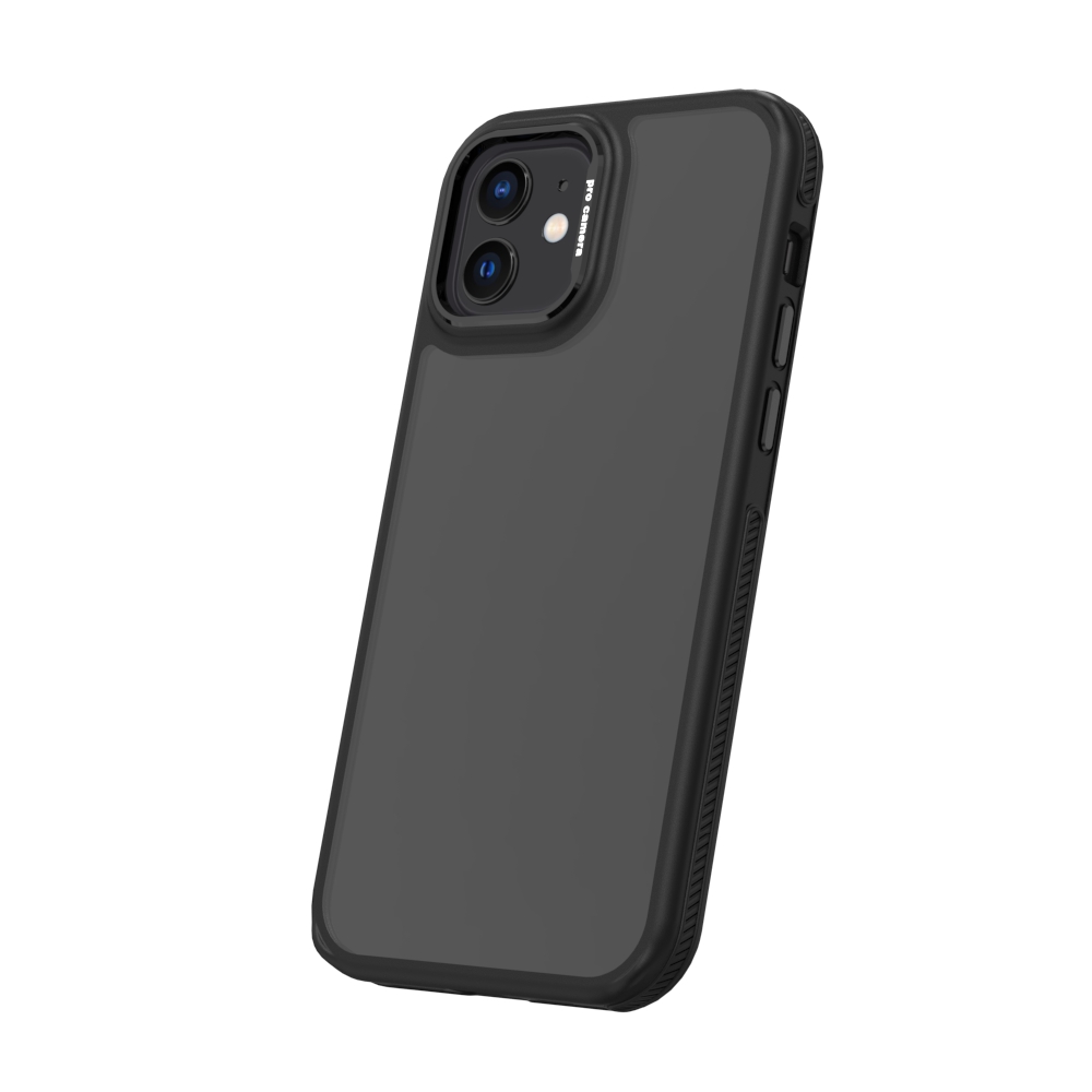 Nakadka Crystal Black czarny Apple iPhone 12 Pro (6.1 cali) / 2