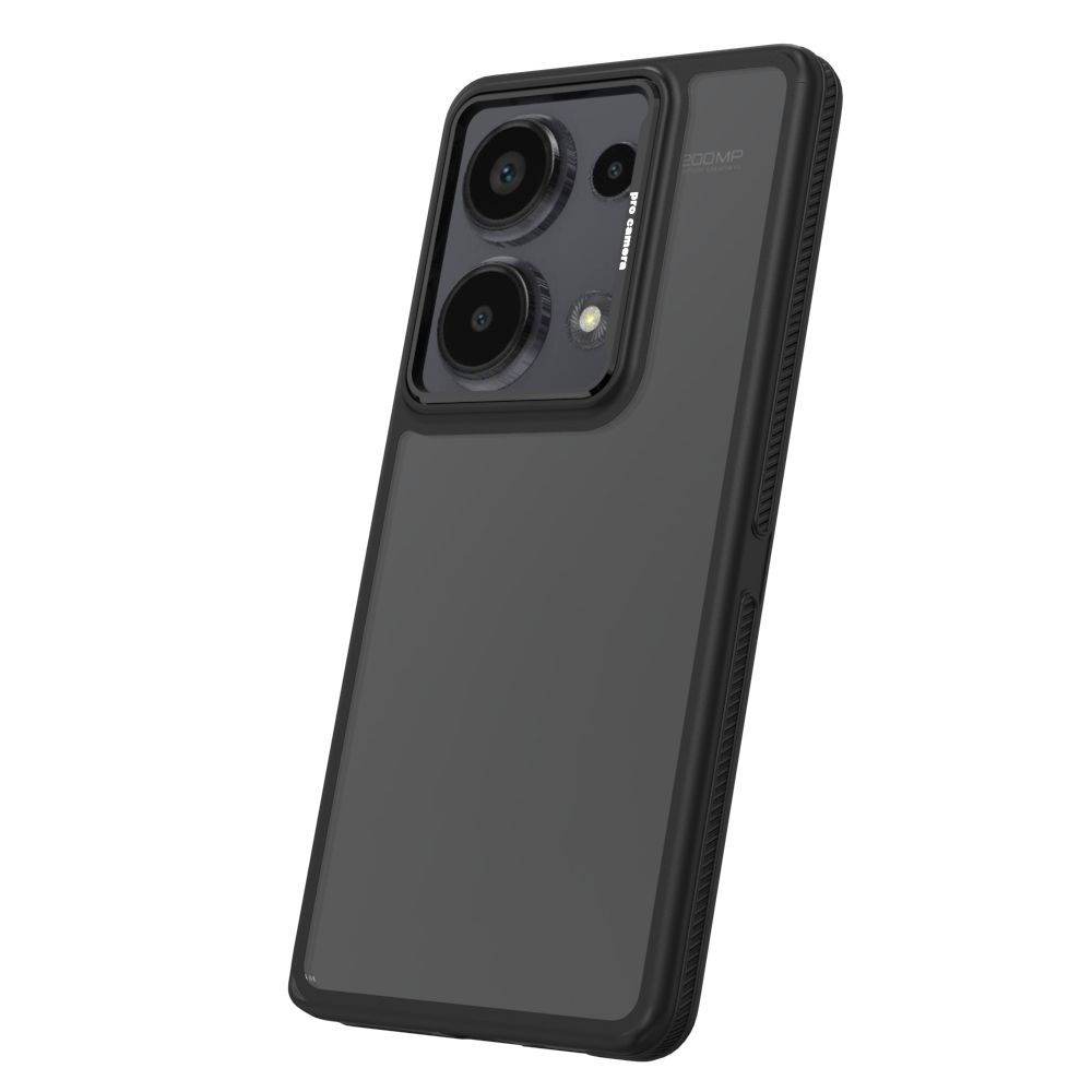 Nakadka Crystal Black czarny Xiaomi Poco M6 Pro / 2