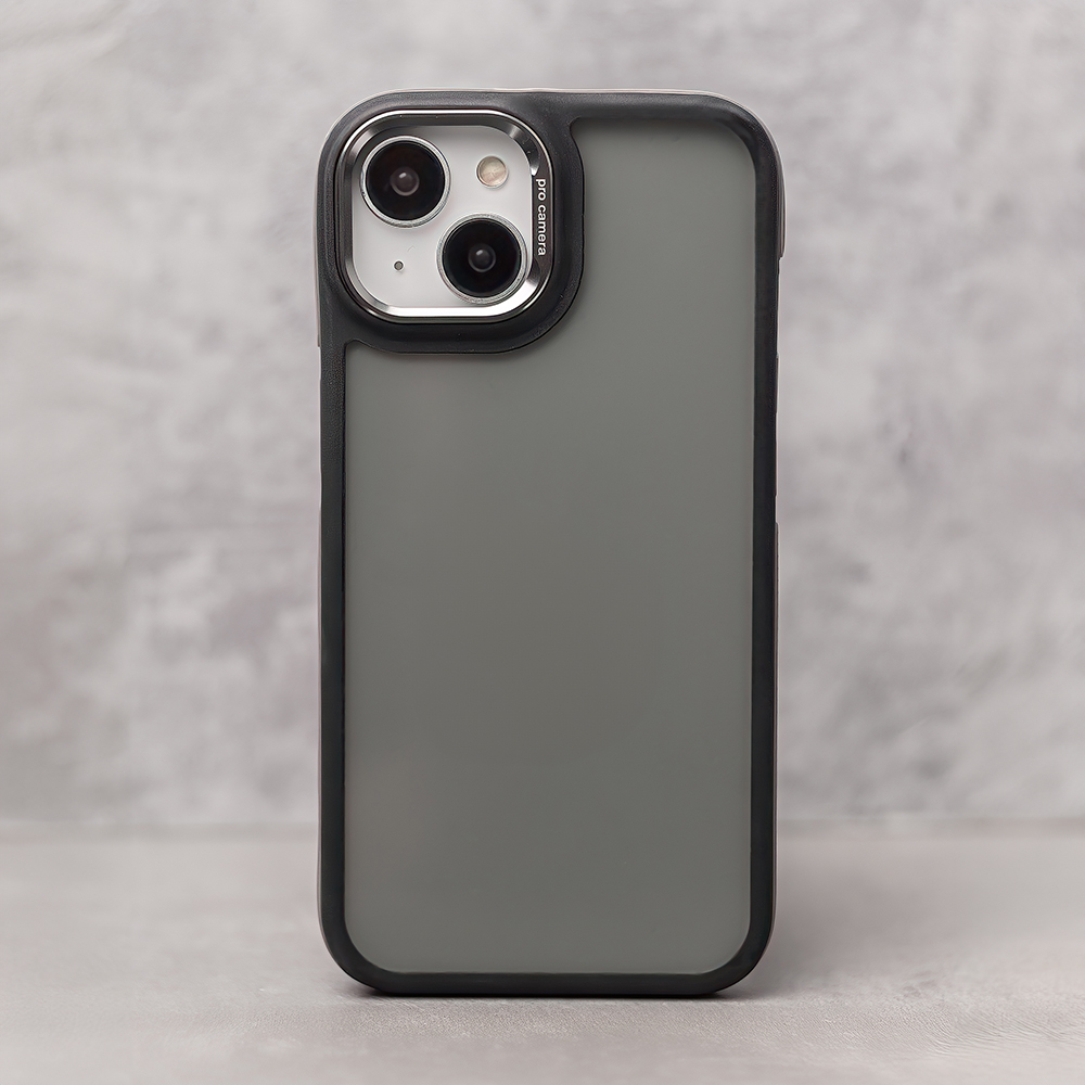 Nakadka Crystal Black szara Apple iPhone 11 / 10