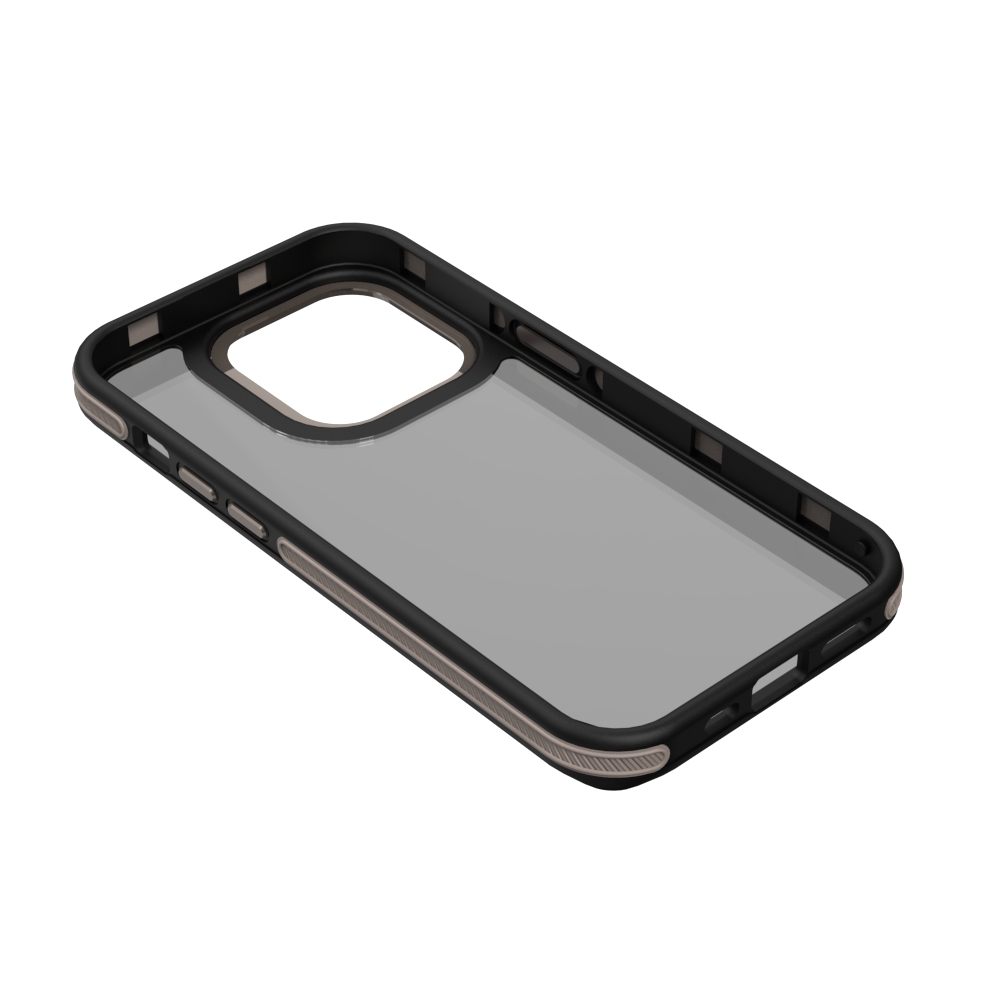 Nakadka Crystal Black szara Apple iPhone 14 Pro / 4