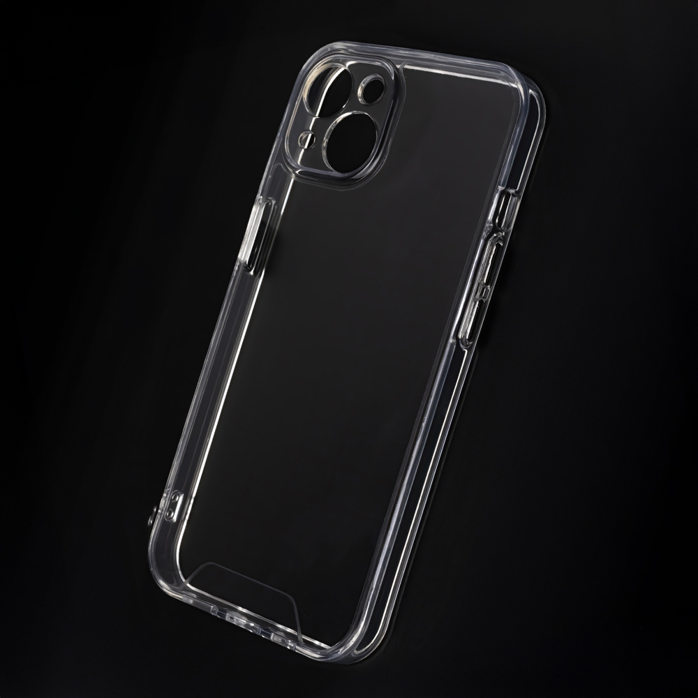 Nakadka Crystal transparentna Apple iPhone X / 6