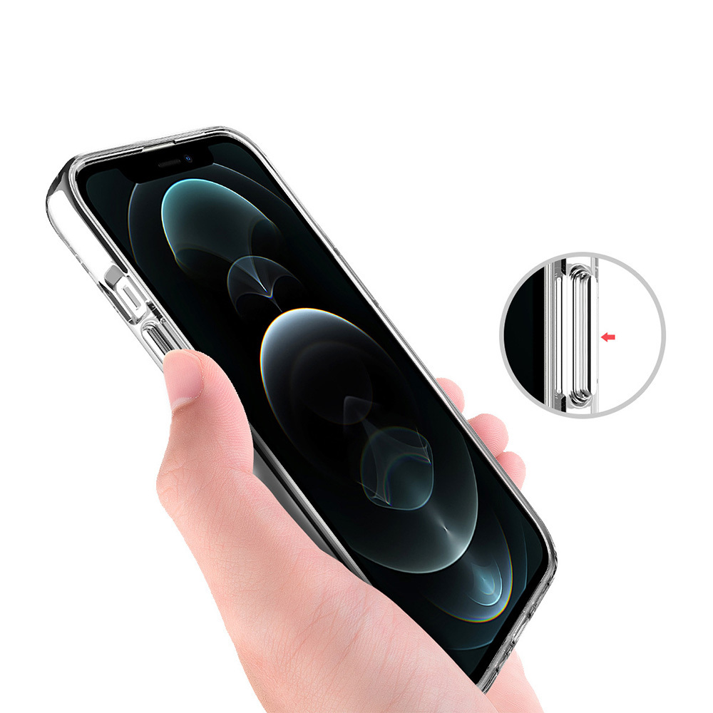 Nakadka Crystal transparentna Apple iPhone X / 8