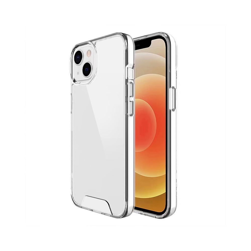 Nakadka Crystal transparentna big hole Apple iPhone XR / 8