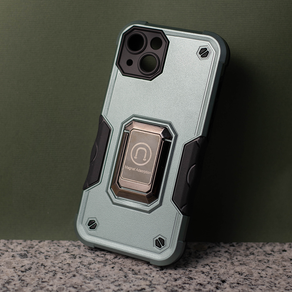 Nakadka Defender Bulky zielony Motorola Moto G22 4G / 11