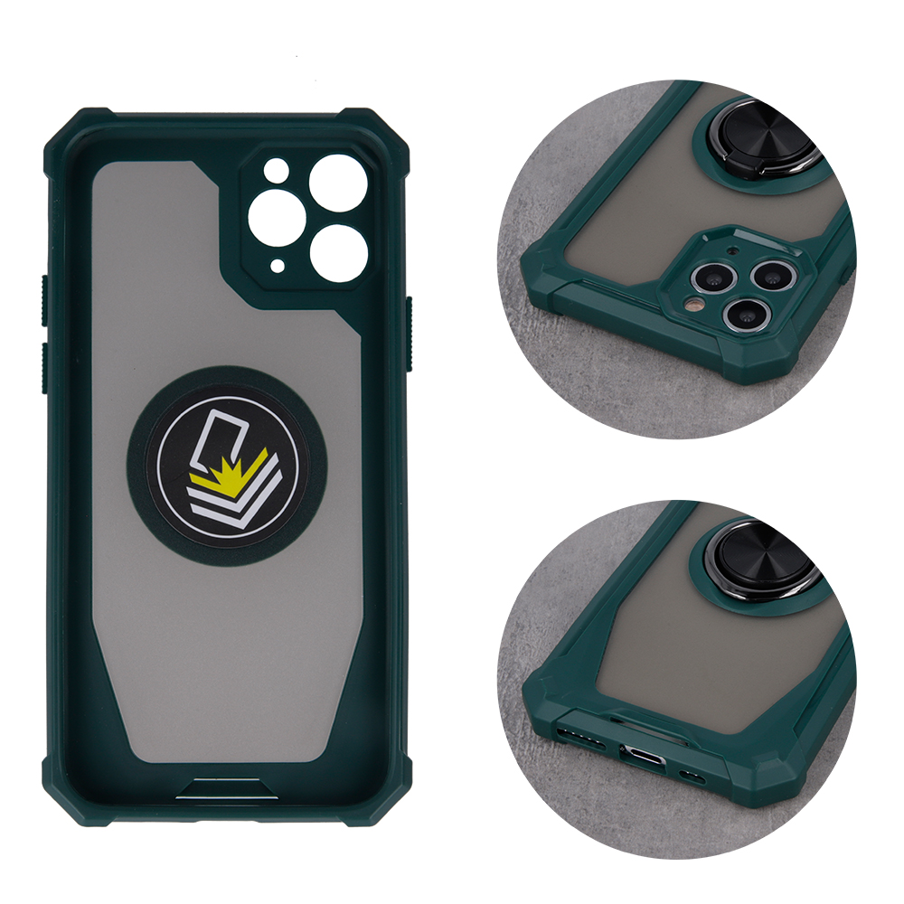 Nakadka Defender Grip zielona Apple iPhone 13 / 3