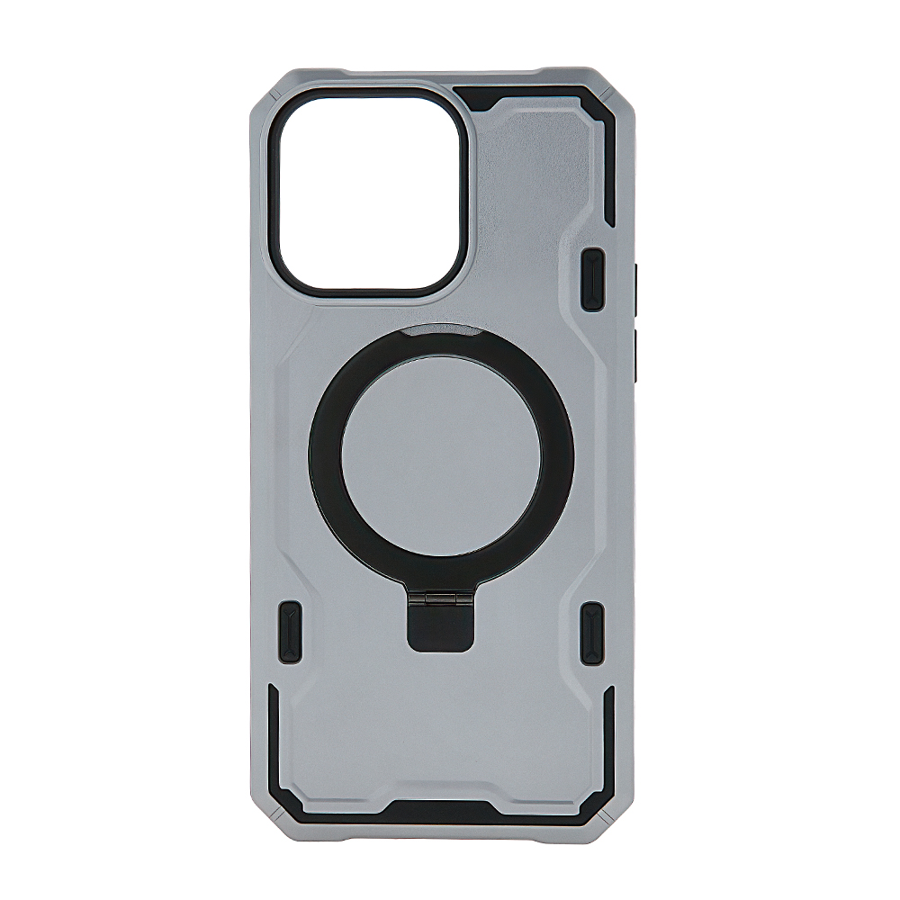 Nakadka Defender Mag Ring srebrna Apple iPhone 13 / 2