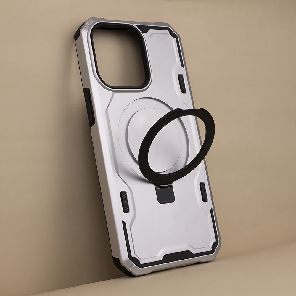 Nakadka Defender Mag Ring srebrna Apple iPhone 13 / 3