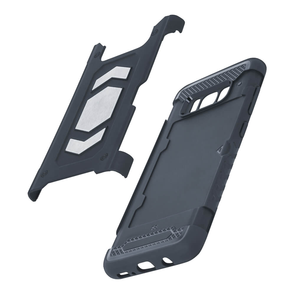 Nakadka Defender Magnetic czarna Samsung Galaxy A6 (2018) / 4