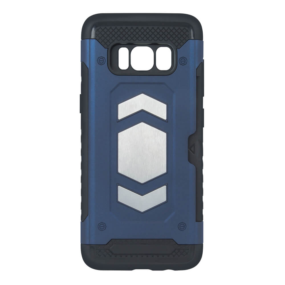 Nakadka Defender Magnetic niebieska Samsung Galaxy J6 (2018)