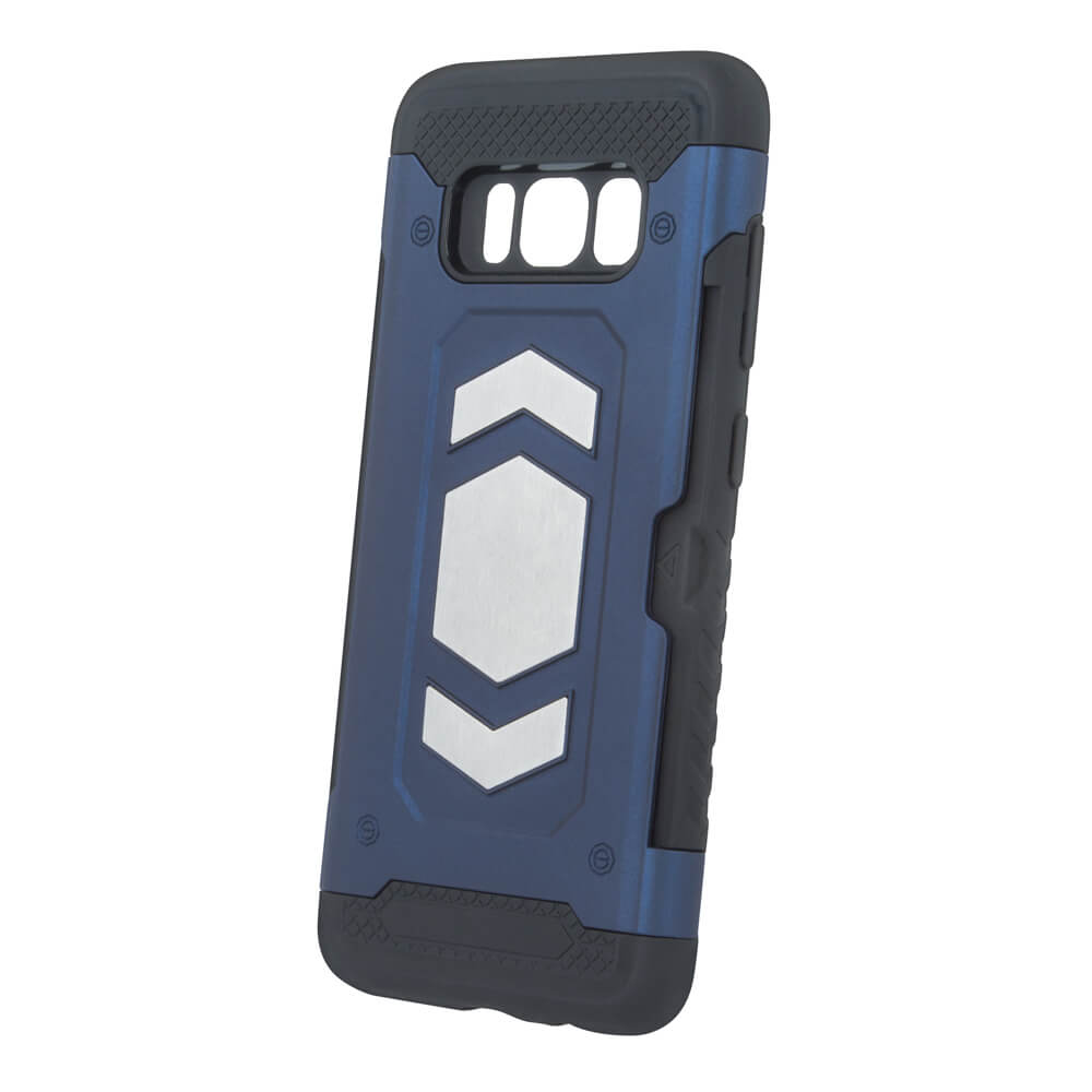 Nakadka Defender Magnetic niebieska Samsung Galaxy J6 (2018) / 2