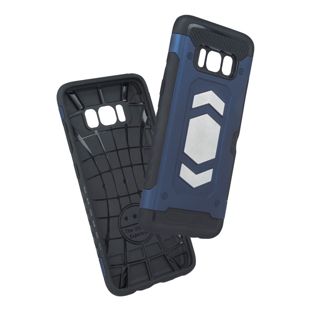 Nakadka Defender Magnetic niebieska Samsung Galaxy J6 (2018) / 3