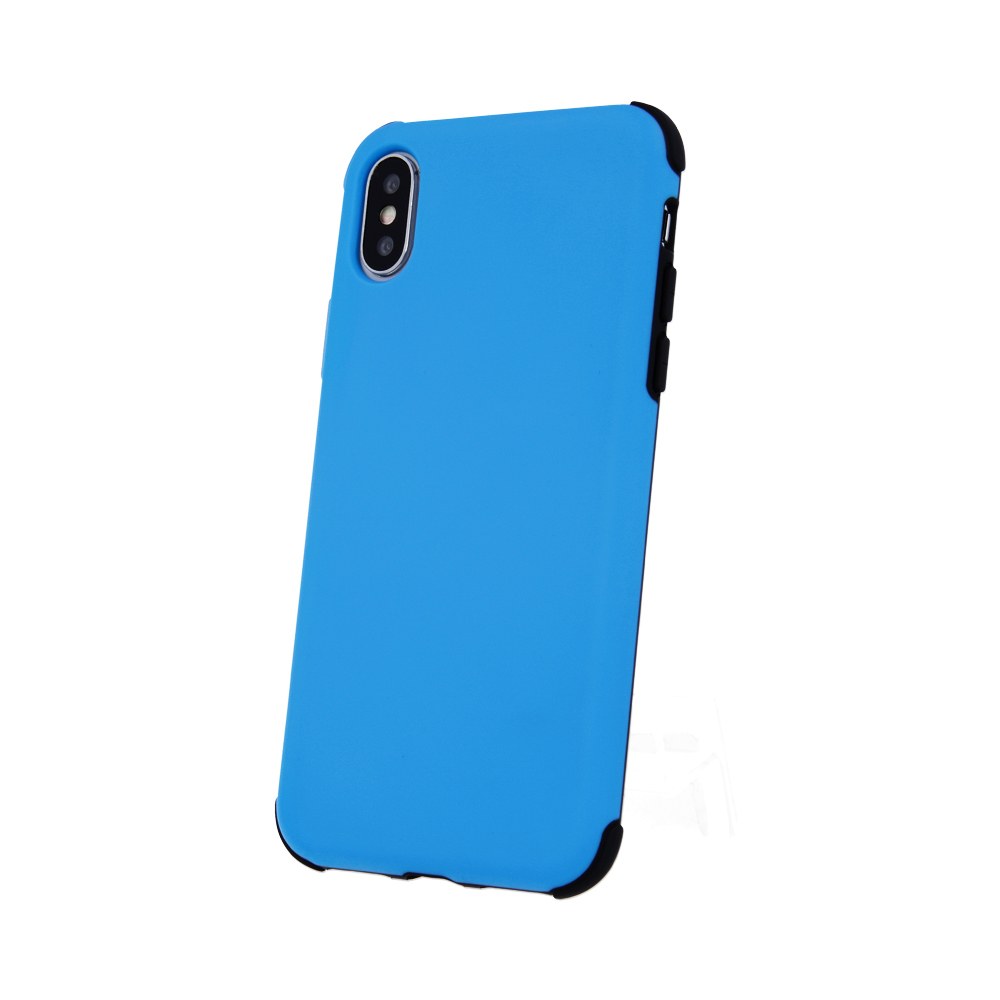 Nakadka Defender Rubber niebieska Apple iPhone 11 Pro Max