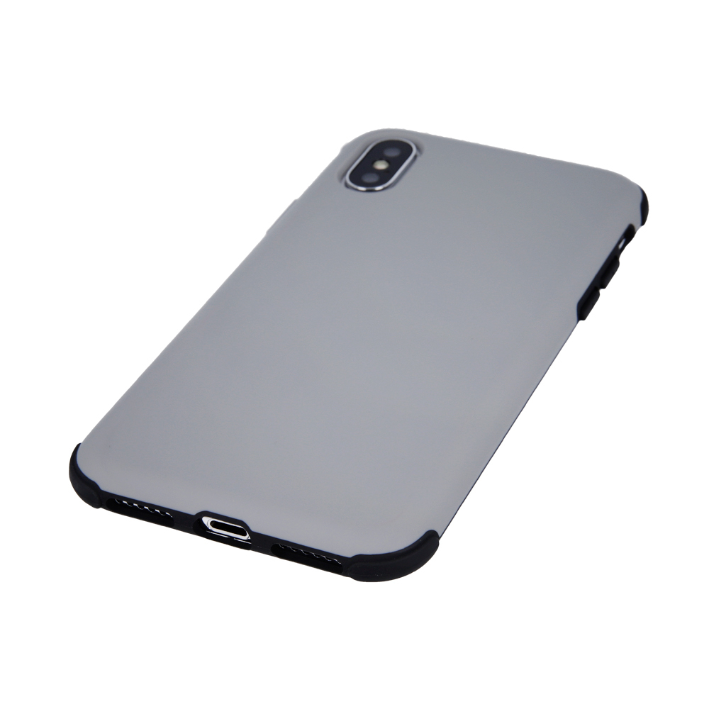 Nakadka Defender Rubber szara Apple iPhone 6 Plus / 3