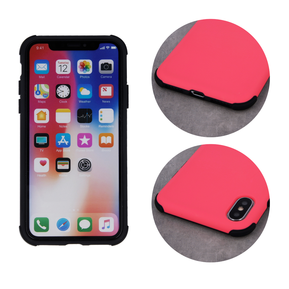 Nakadka Defender Rubber rowa Apple iPhone X / 4