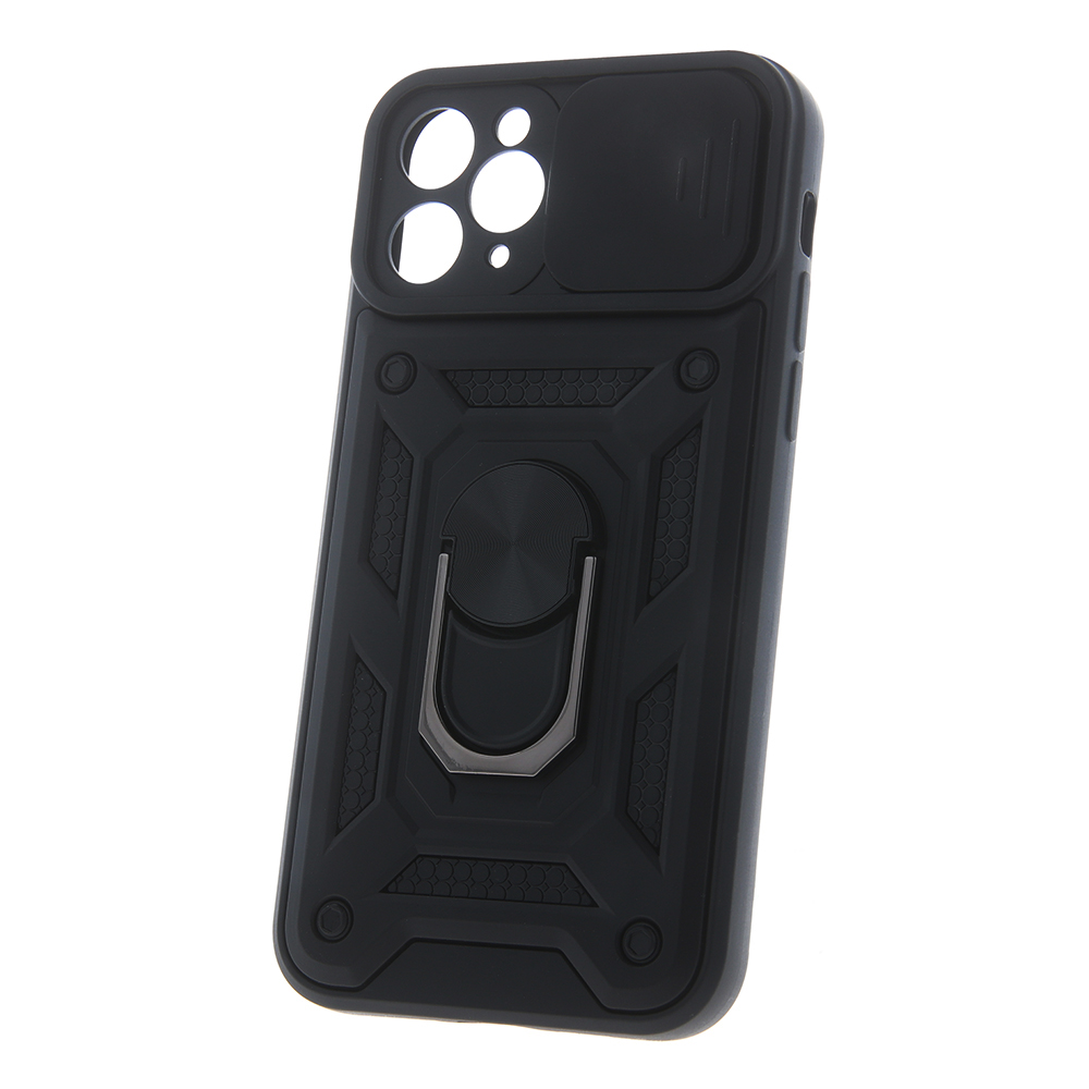 Nakadka Defender Slide czarna Apple iPhone XR