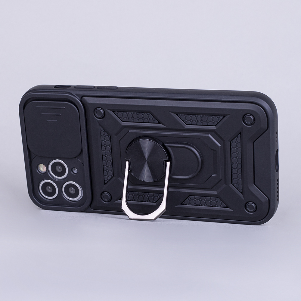 Nakadka Defender Slide czarny Xiaomi 12T / 9