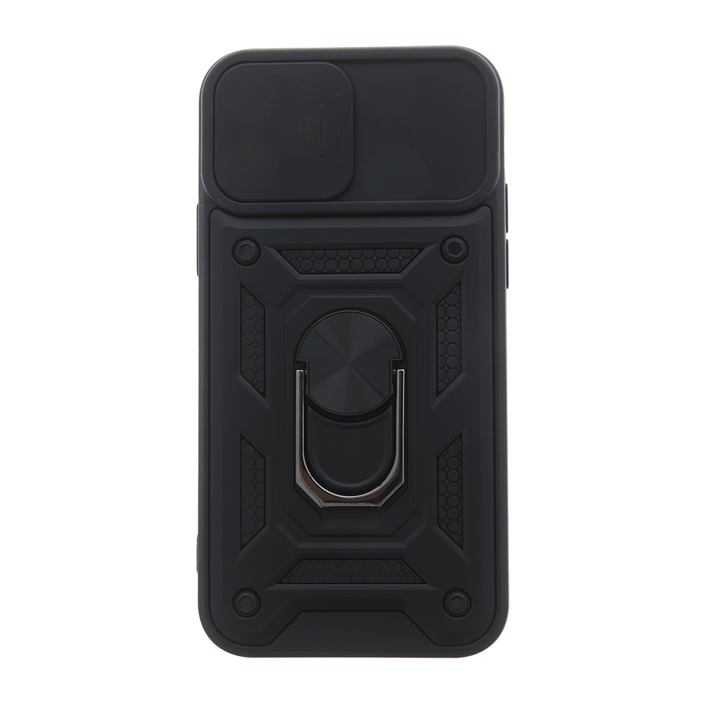 Nakadka Defender Slide czarny Motorola Moto E22i / 4