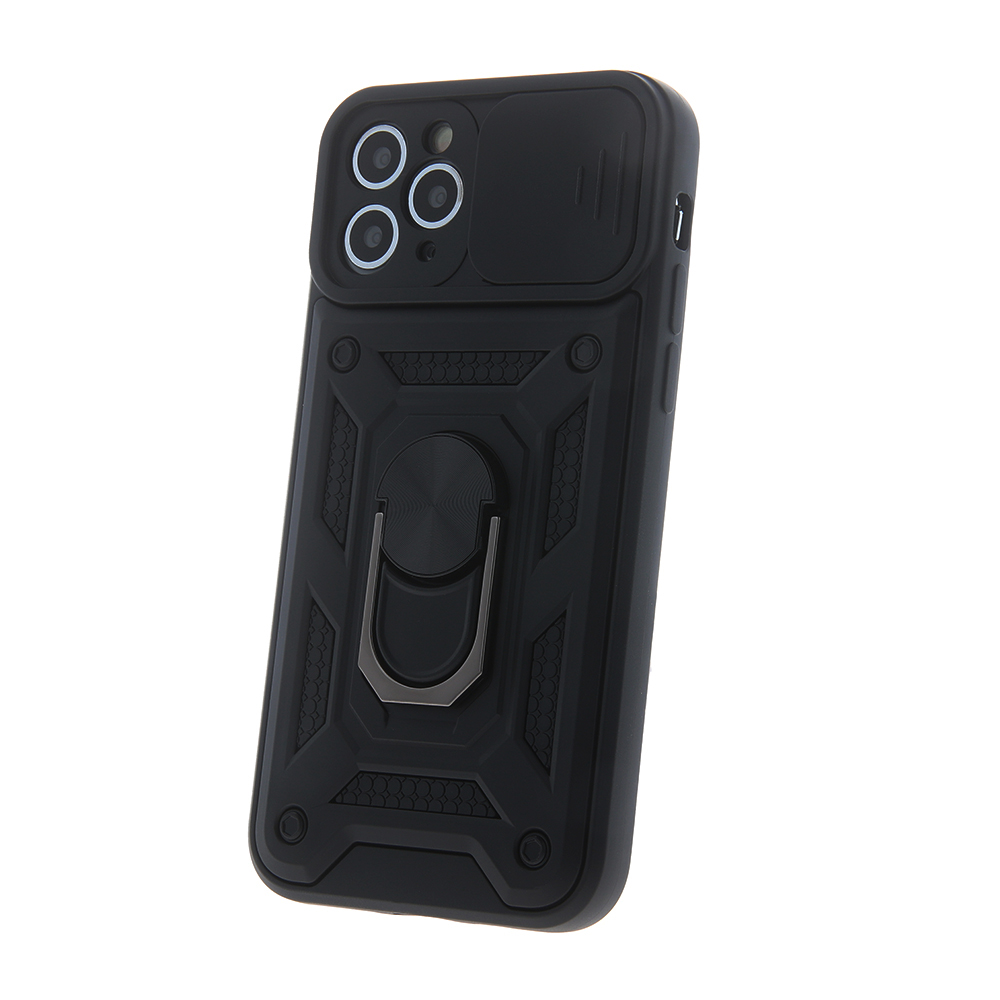 Nakadka Defender Slide czarny Samsung Galaxy M35 5G / 5