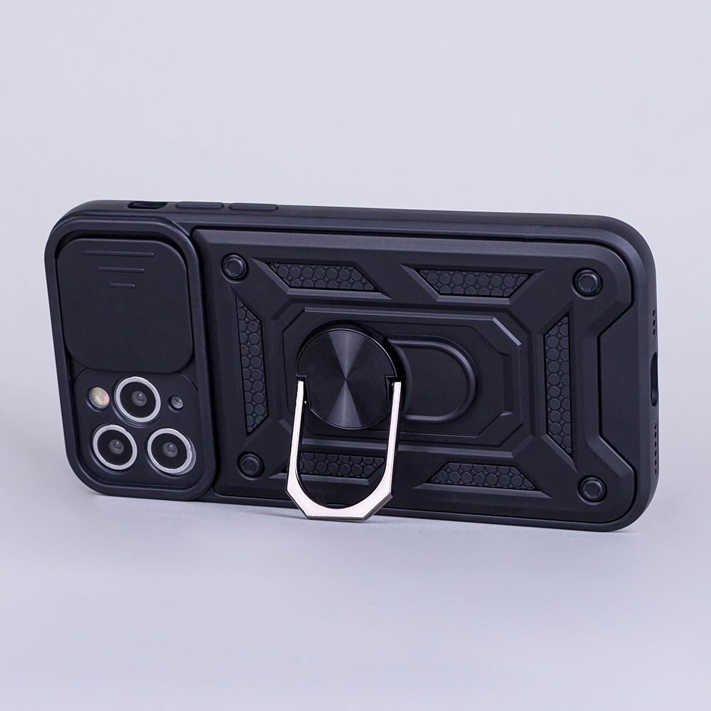 Nakadka Defender Slide czarny Xiaomi Redmi 14C 4G / 9