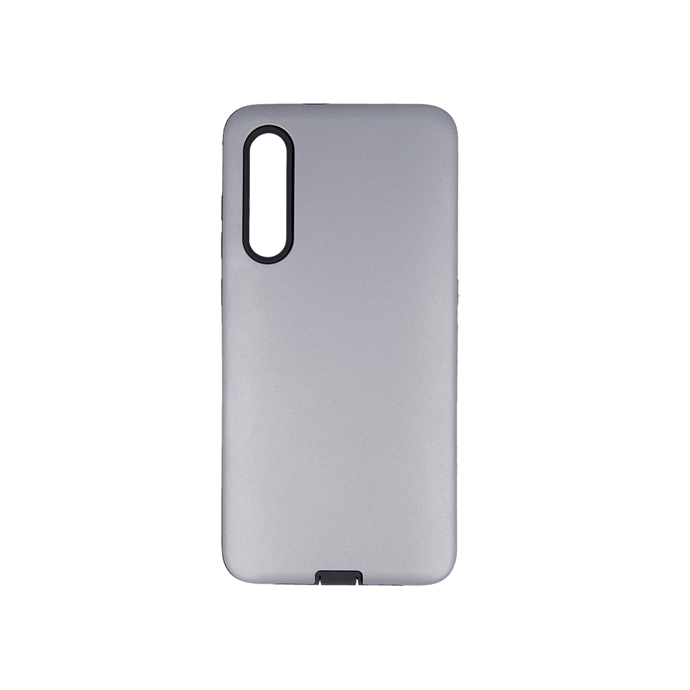 Nakadka Defender Smooth srebrna Apple iPhone X / 2